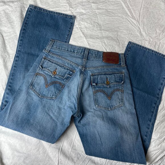 Vintage Style Levi's 527 jeans, 32x32 - Picture 2 of 6